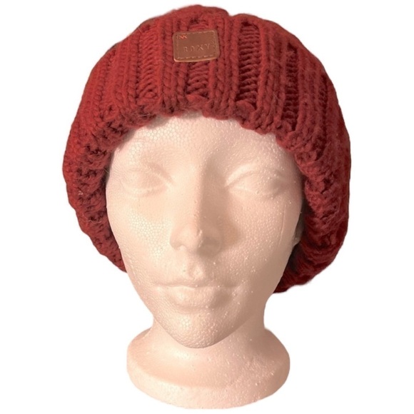 𝅺ROXY Tram Cable Knit Winter Hat/Toque - Picture 3 of 5